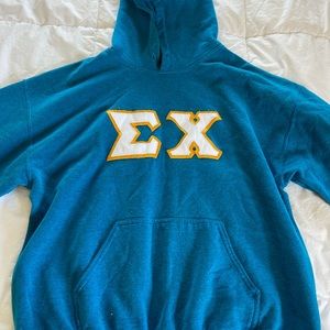 reposh sigma chi hoodie